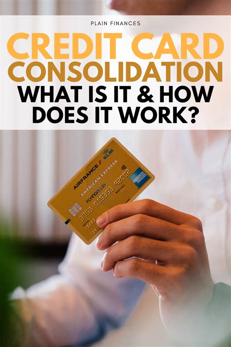 is it smart to consolidate two credit cards|balance consolidation credit card.